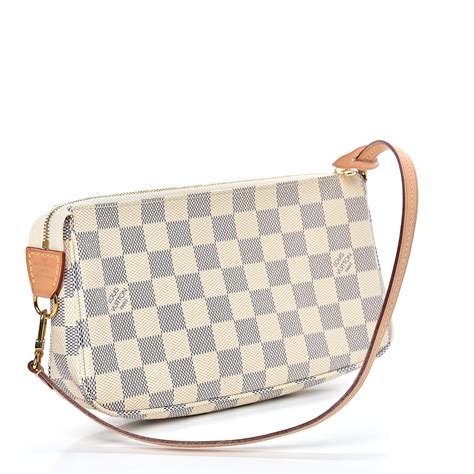 louis vuitton pochette accessoires damier azur|louis vuitton damier azur girolata.